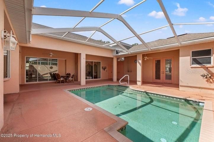Glass Ceilings, Interior, Pool, Sun Room