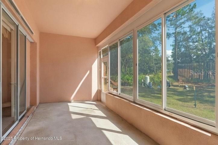 Empty room, Interior, Sun Room
