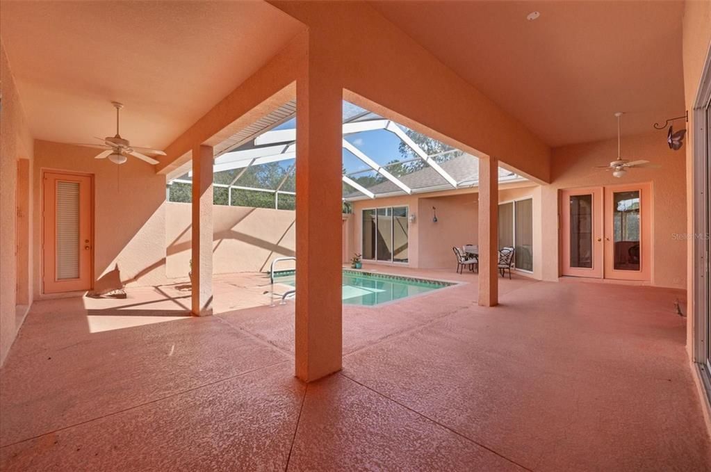 Glass Ceilings, Interior, Pool, Sun Room