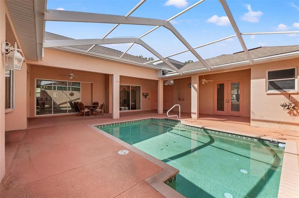 Glass Ceilings, Interior, Pool, Sun Room