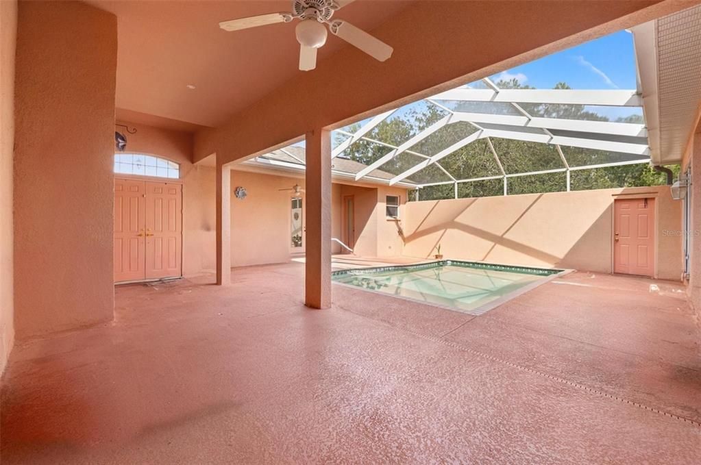 Glass Ceilings, Interior, Pool, Sun Room