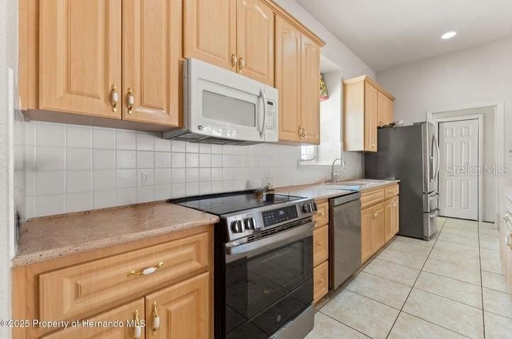 Interior, Kitchen, Recessed Lighting
