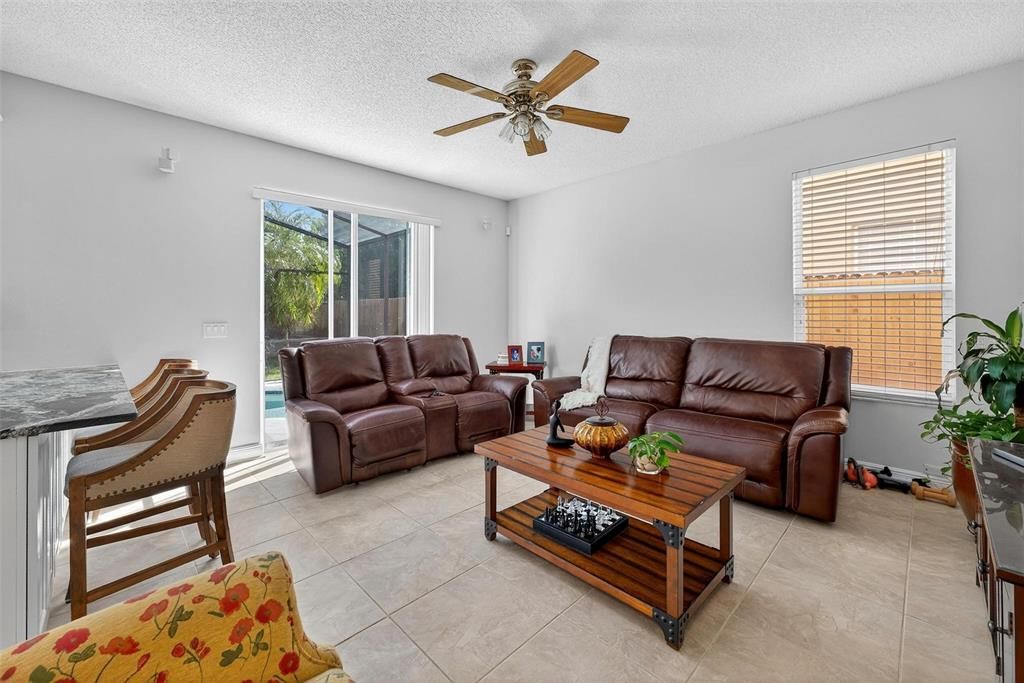 Interior, Living room