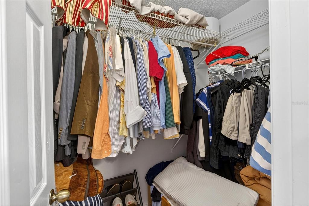 Interior, Walk-in Closets