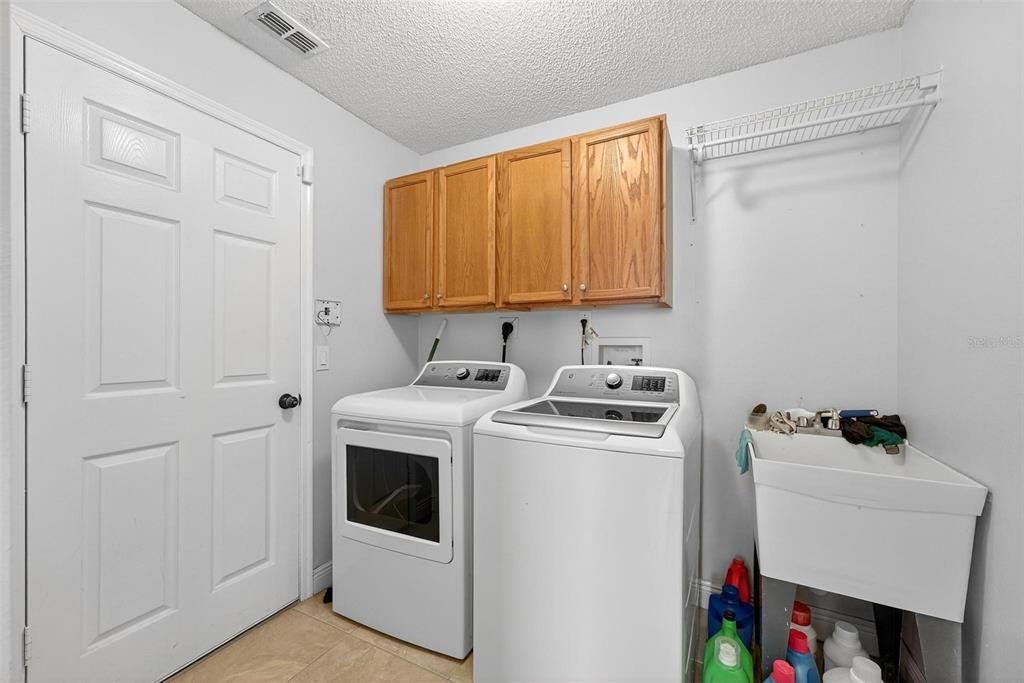 Interior, Washer