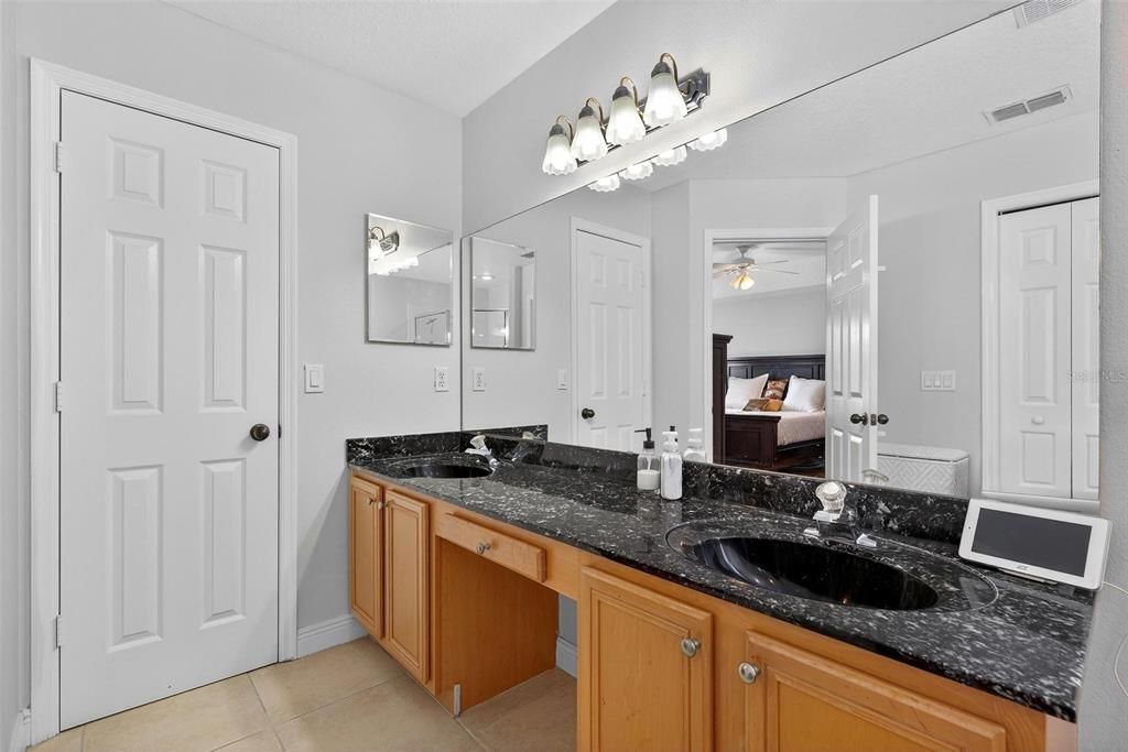 Bathroom, Bedroom, Dual Sink Vanities, Interior