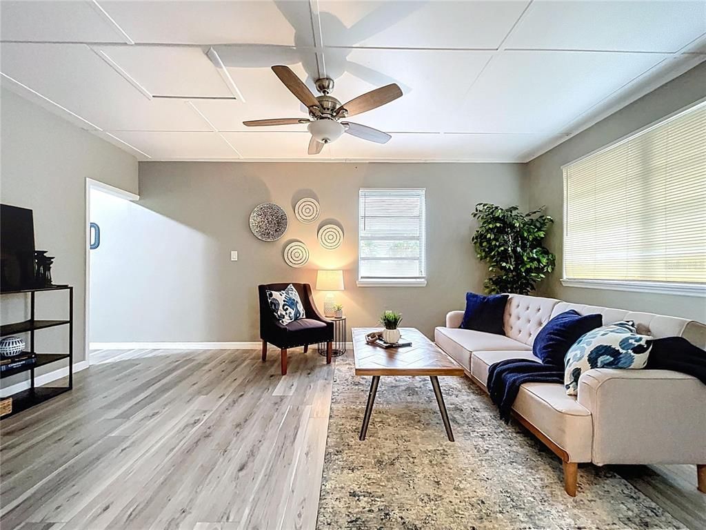 Interior, Living room, Wood Texture Flooring