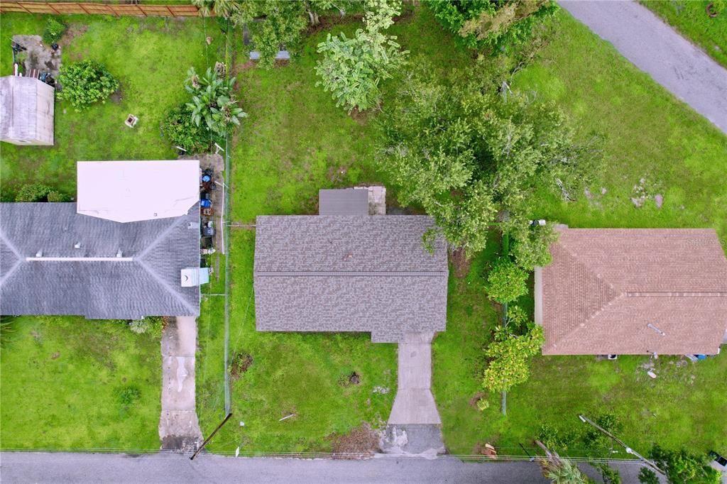 Exterior, Drone