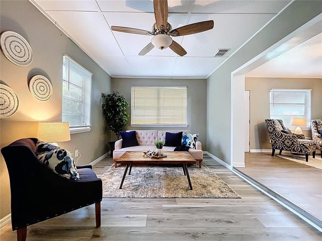 Interior, Living room, Wood Texture Flooring