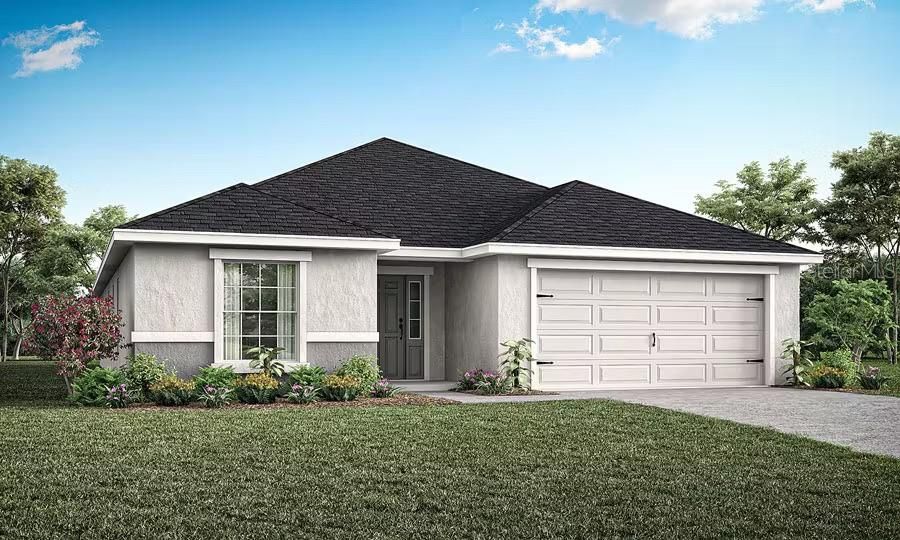 Attached, Exterior, Facade, Brick Traditional
