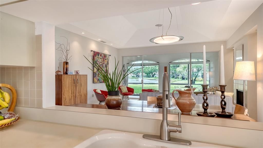 Bathroom, Interior, Pendant Lights, Recessed Lighting