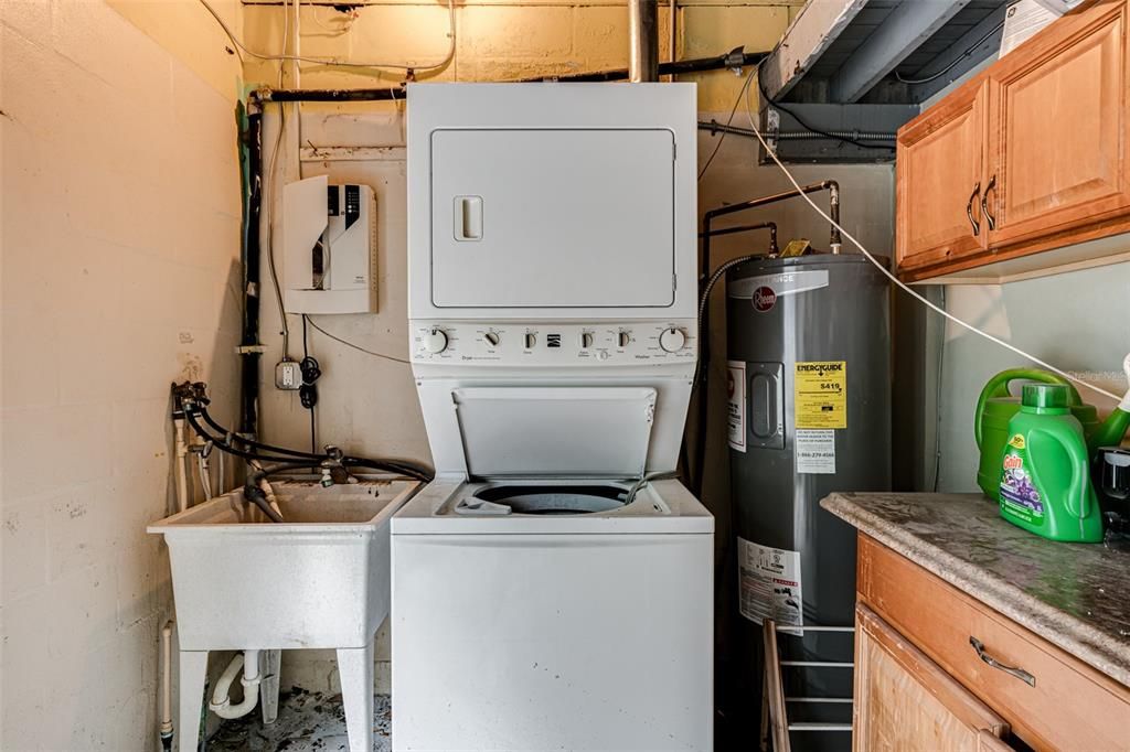 Interior, Utility Closets, Washer