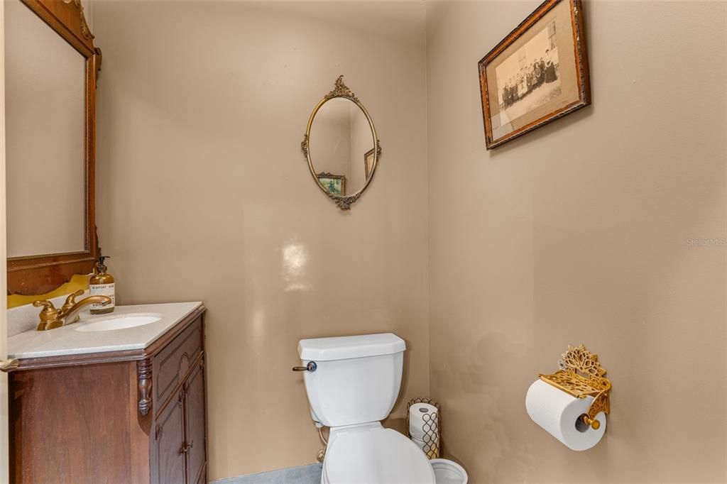 Bathroom, Interior