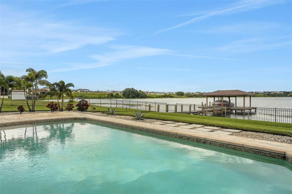 Exterior, Pool, Water