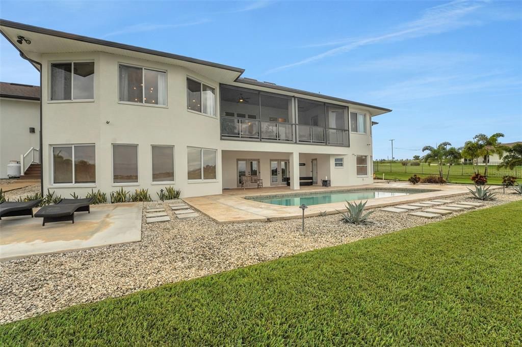 Backyard, Exterior, Pool