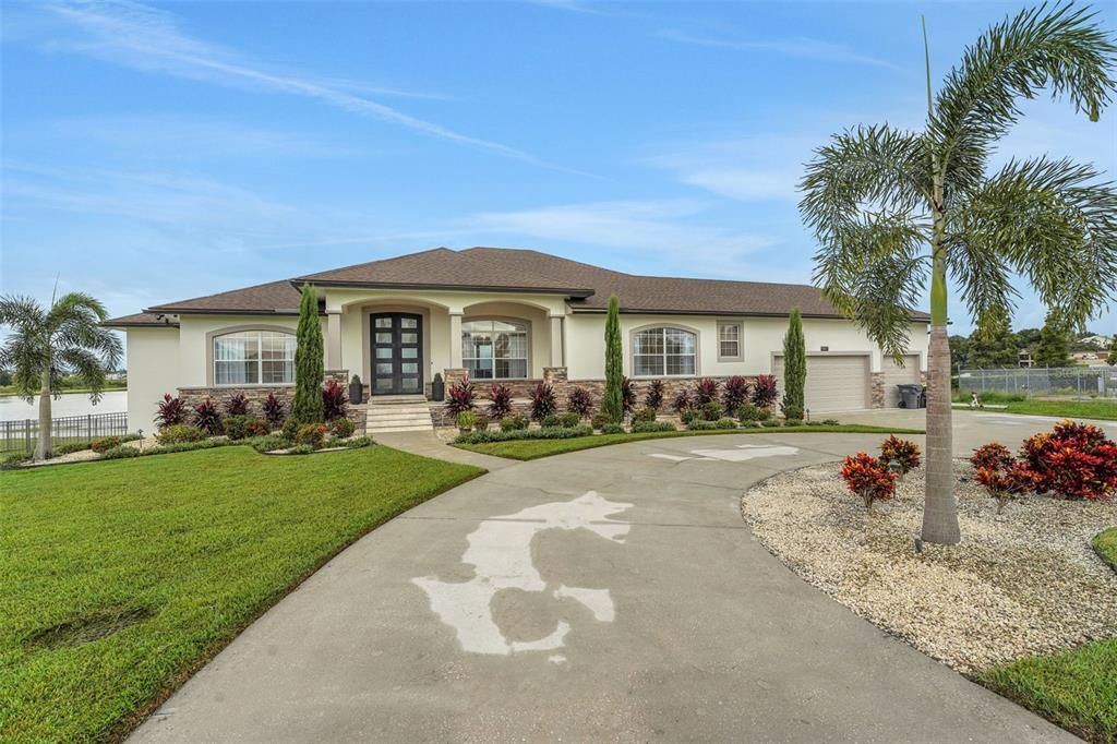 Attached, Backyard, Exterior, Facade, Ranch