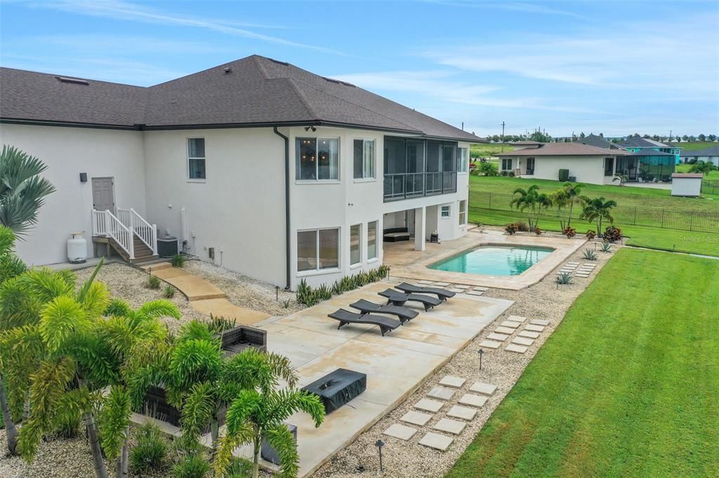 Backyard, Exterior, Pool