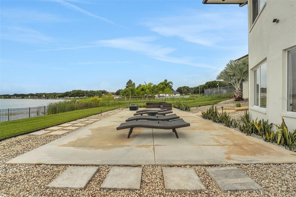 Backyard, Exterior, Water