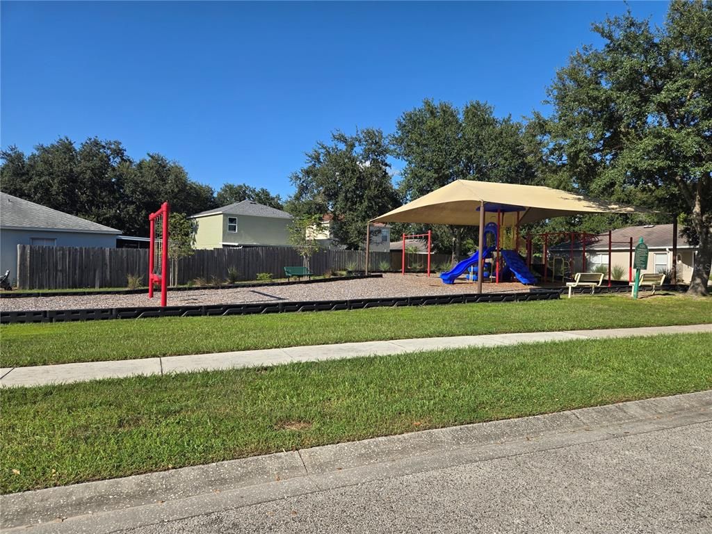 Backyard, Exterior, Playground