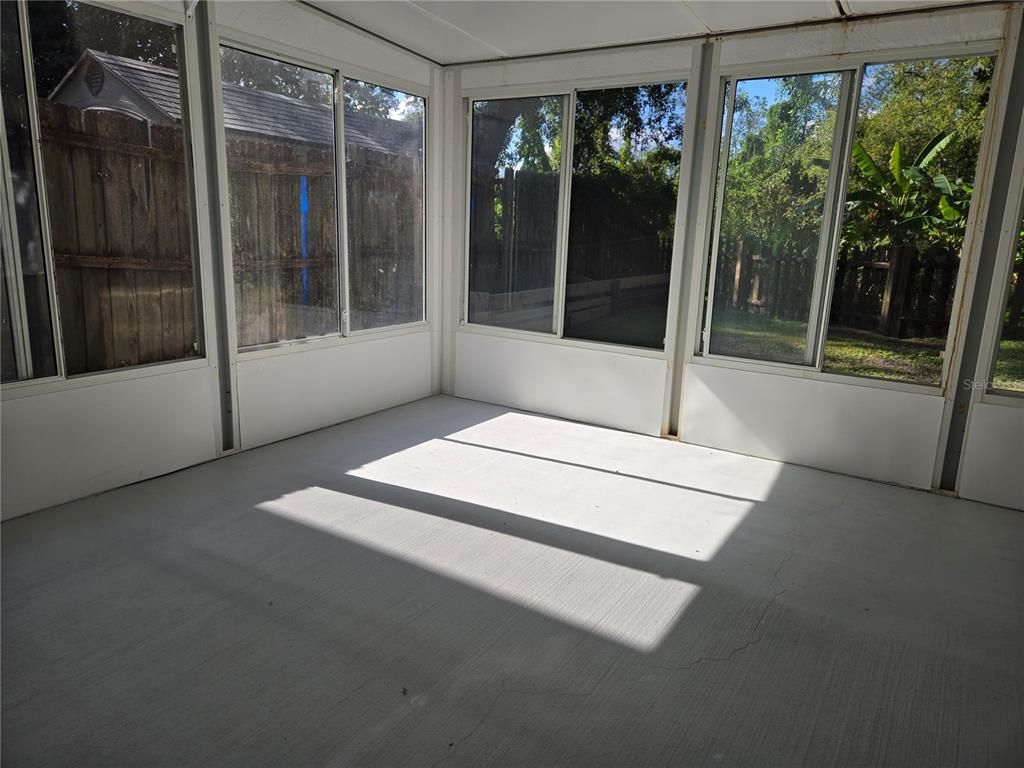 Interior, Sun Room