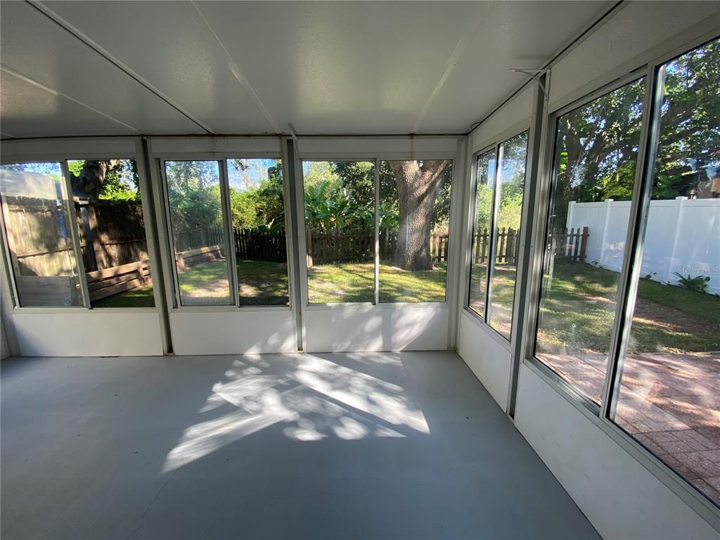 Interior, Sun Room