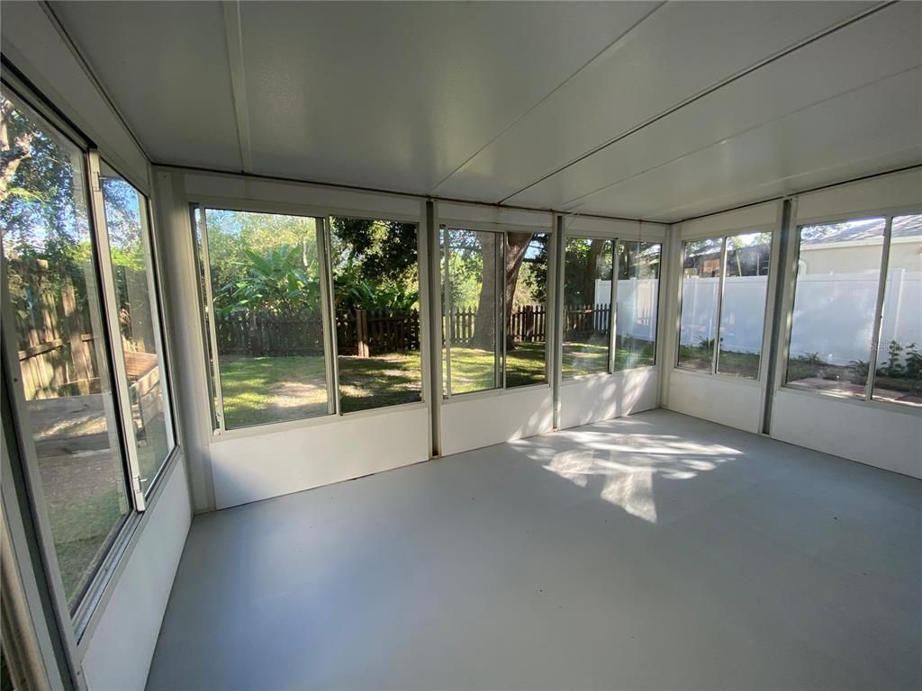 Interior, Sun Room