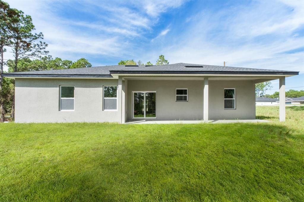 Backyard, Exterior