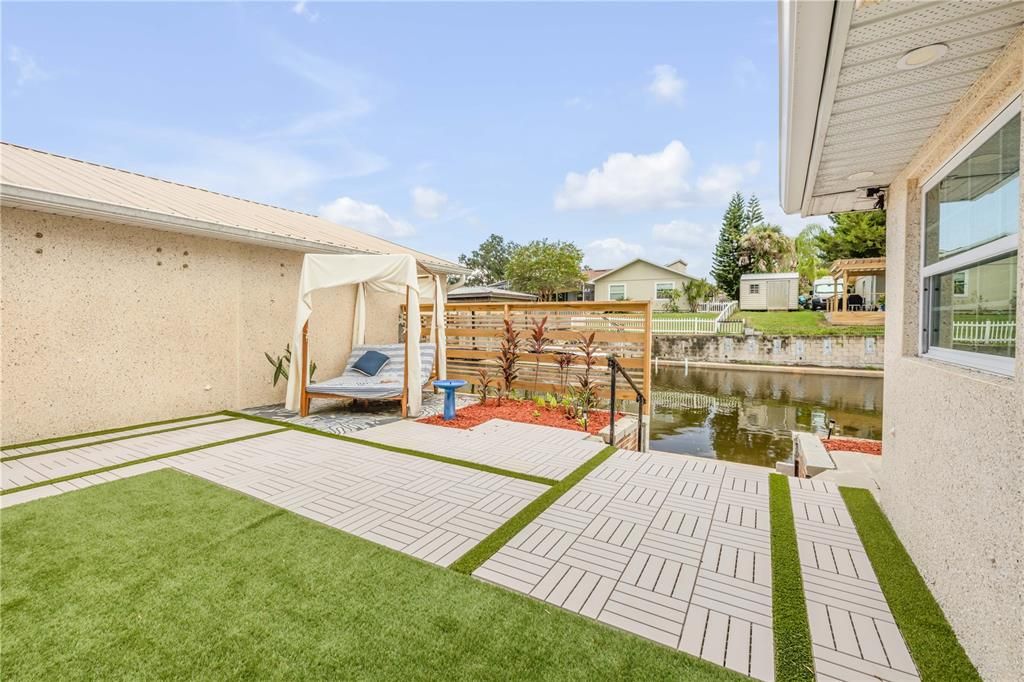 Backyard, Exterior, Water