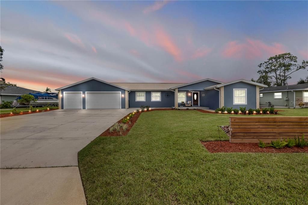 Attached, Backyard, Exterior, Facade, Ranch