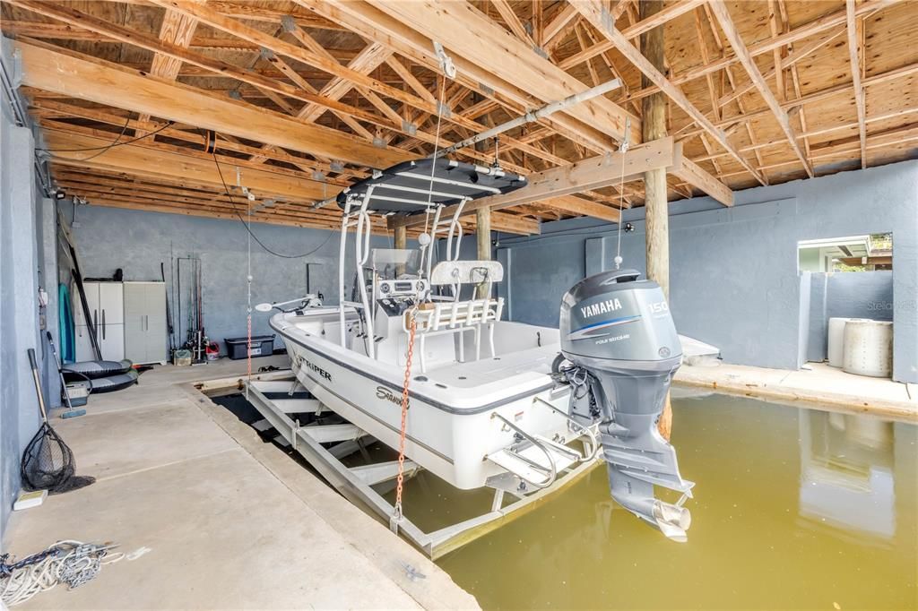 Interior, Wooden Beams