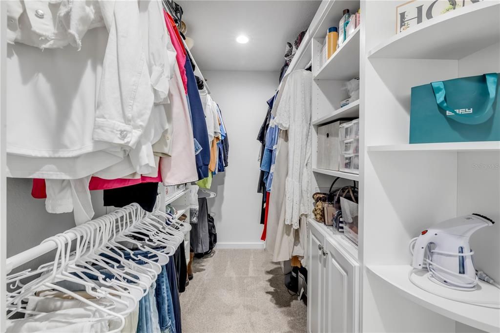 Interior, Recessed Lighting, Walk-in Closets