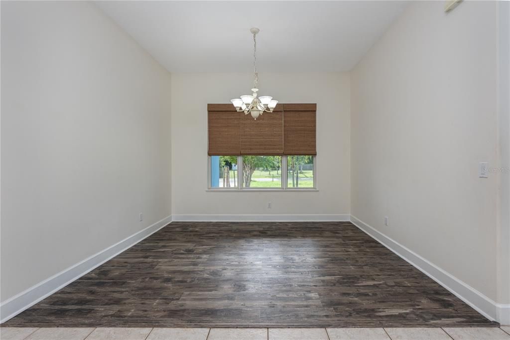 Chandelier, Empty room, Interior, Wood Texture Flooring