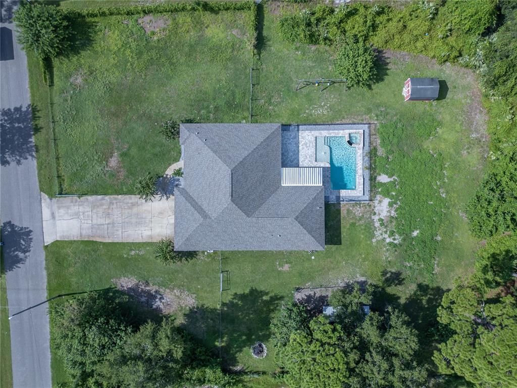 Exterior, Drone