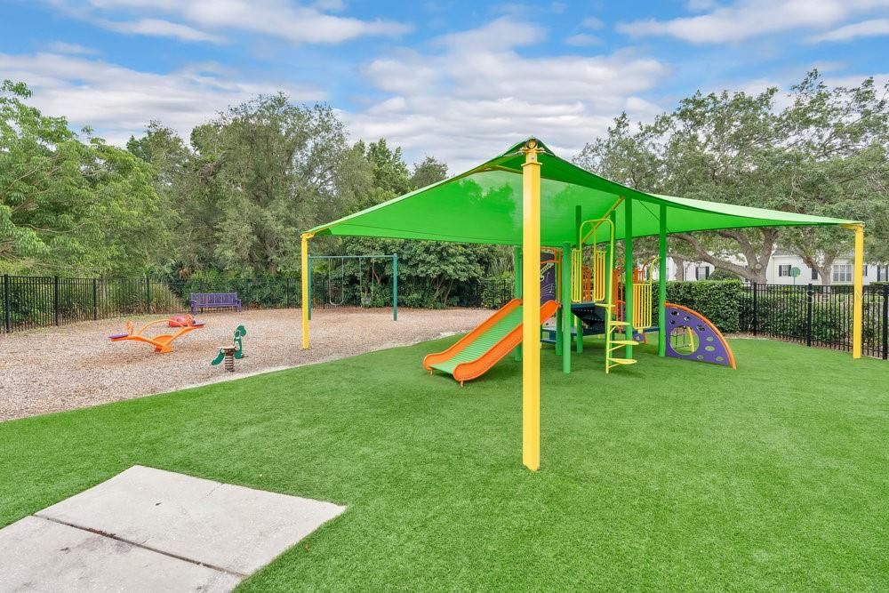 Backyard, Exterior, Playground