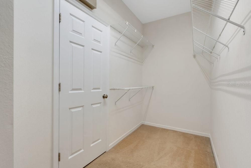 Interior, Walk-in Closets