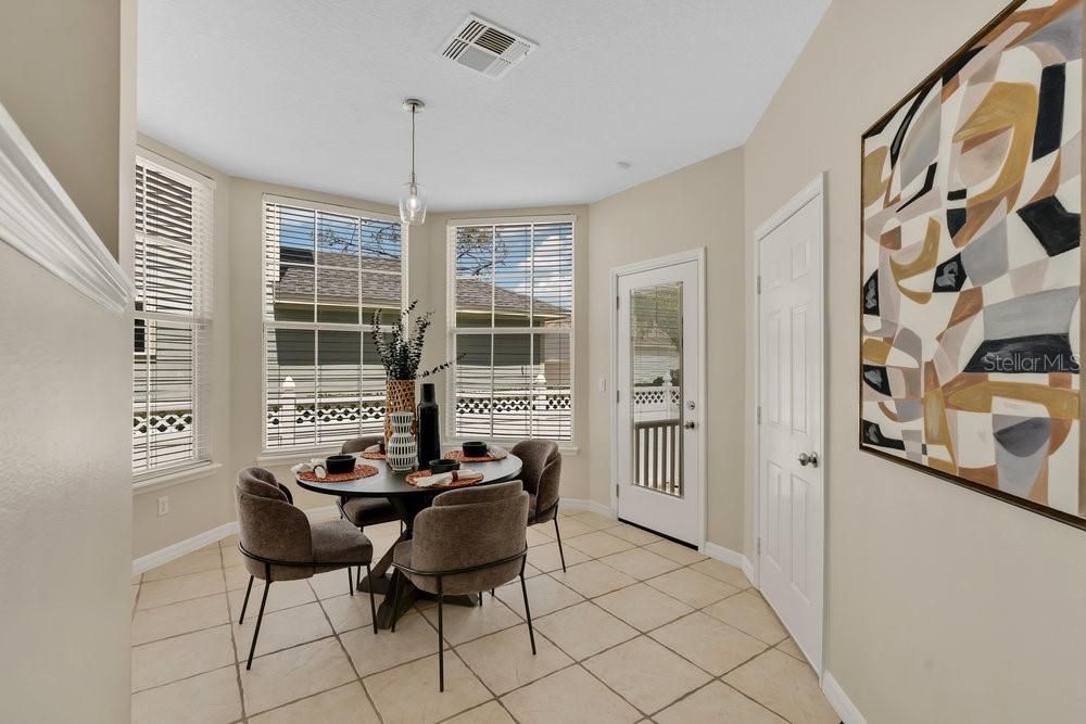 Dining room, Interior, Pendant Lights