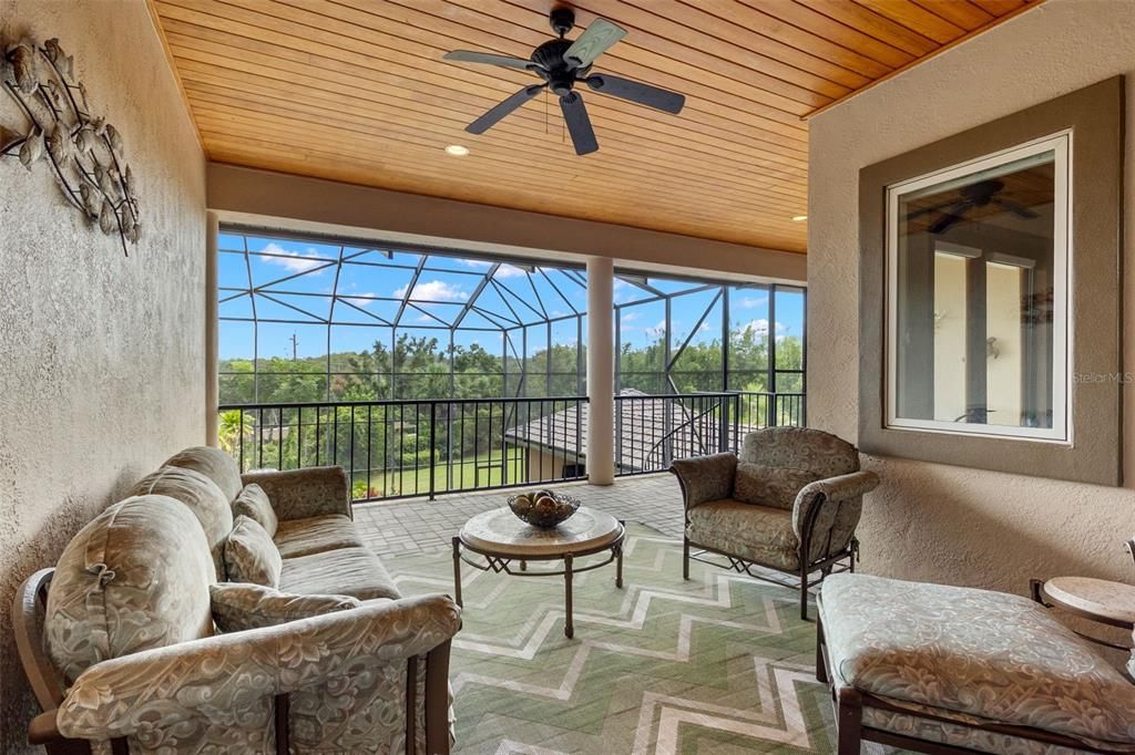 Glass Ceilings, Interior, Living room, Recessed Lighting, Sun Room, Wooden Ceilings