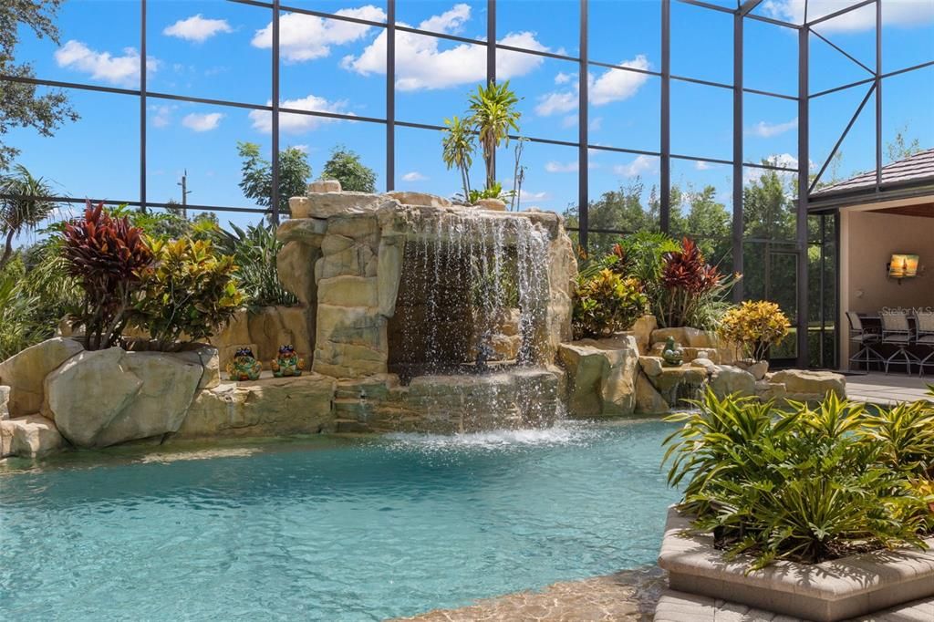 Glass Ceilings, Interior, Pool, Sun Room