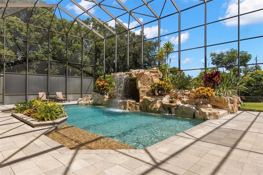 Glass Ceilings, Interior, Pool, Sun Room
