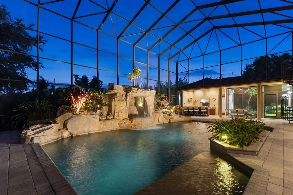 Glass Ceilings, Interior, Pool, Sun Room