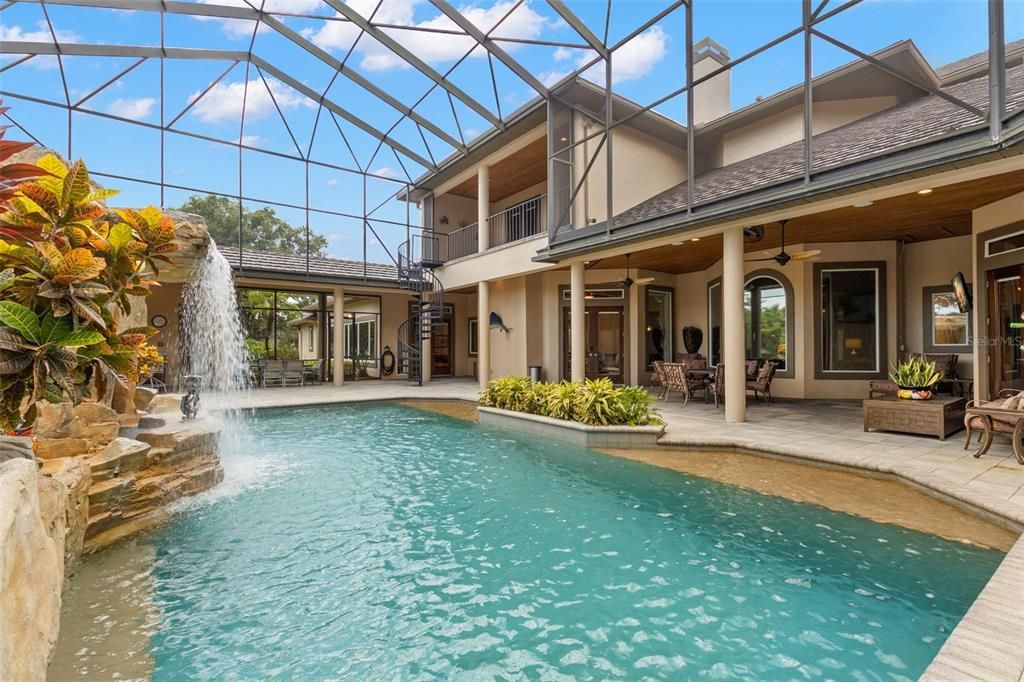 Glass Ceilings, Interior, Pool, Sun Room