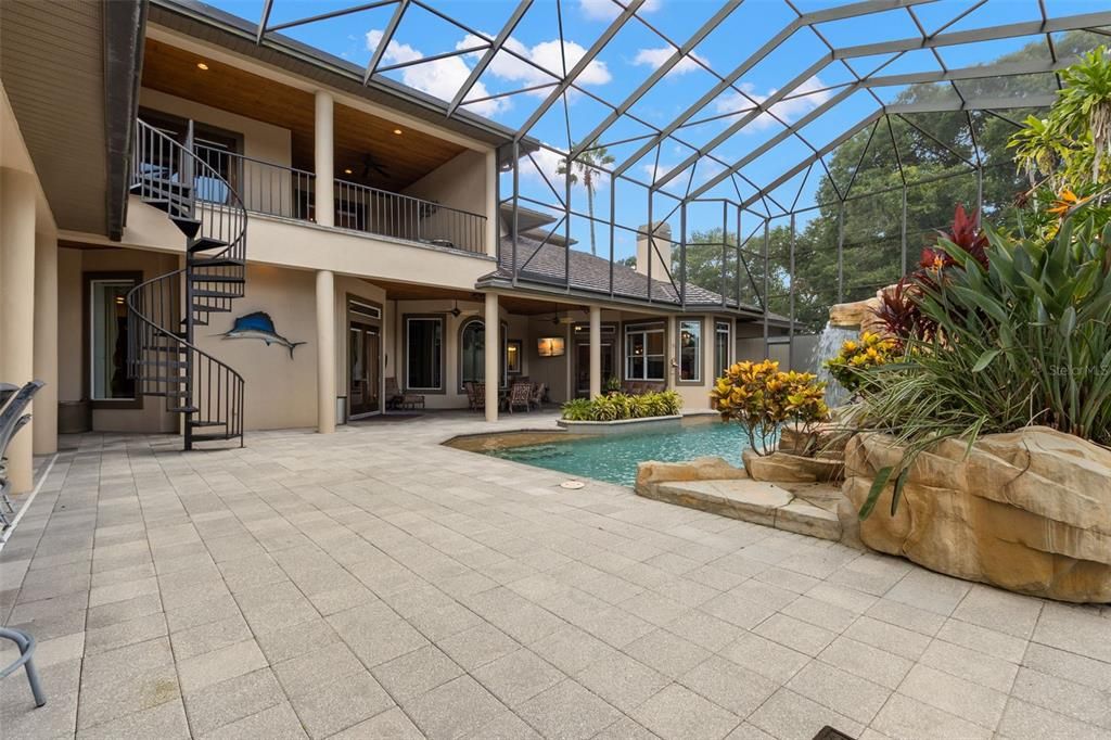 Glass Ceilings, Interior, Pool, Sun Room