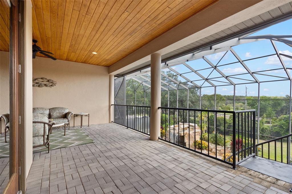 Glass Ceilings, Interior, Recessed Lighting, Sun Room, Wooden Ceilings