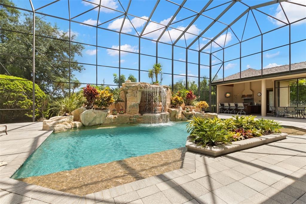 Glass Ceilings, Interior, Pool, Sun Room