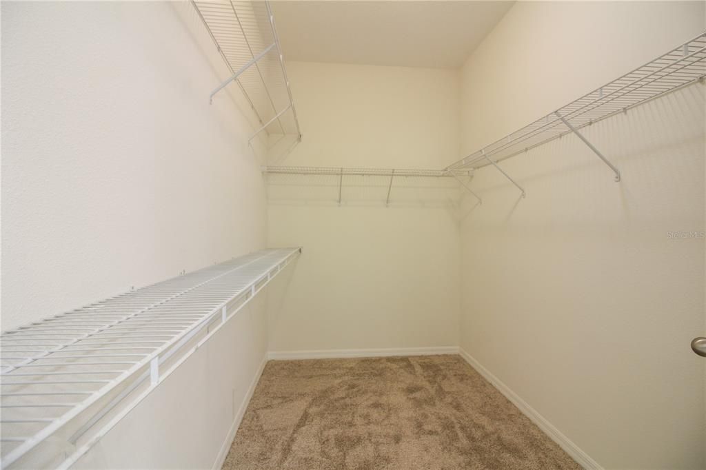 Interior, Walk-in Closets