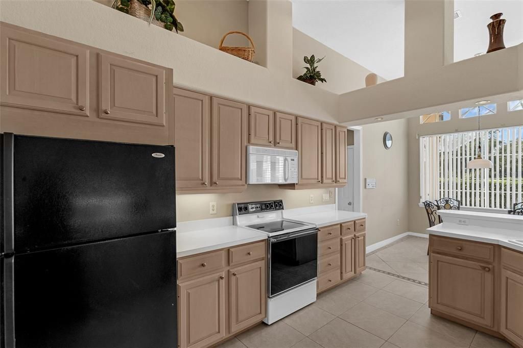Interior, Kitchen