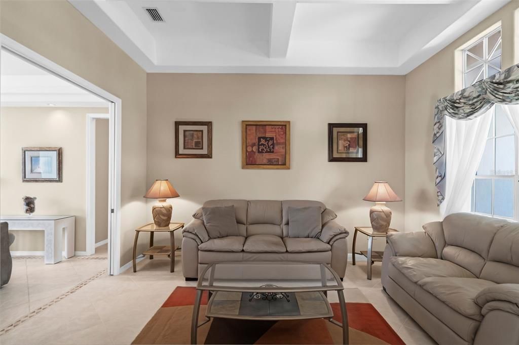 Interior, Living room