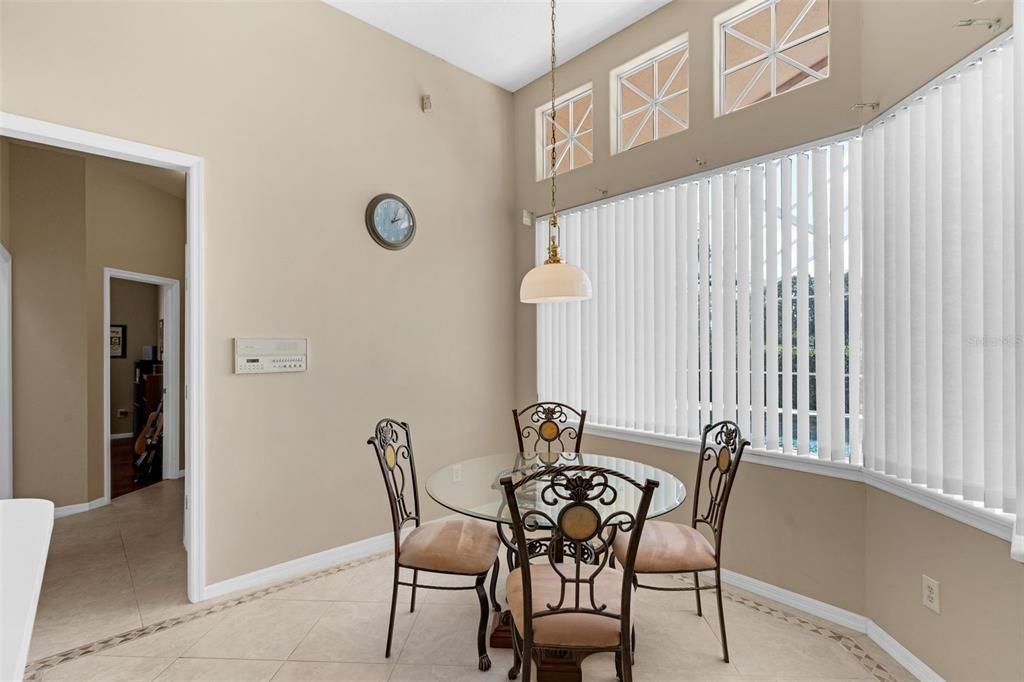 Dining room, Interior, Pendant Lights