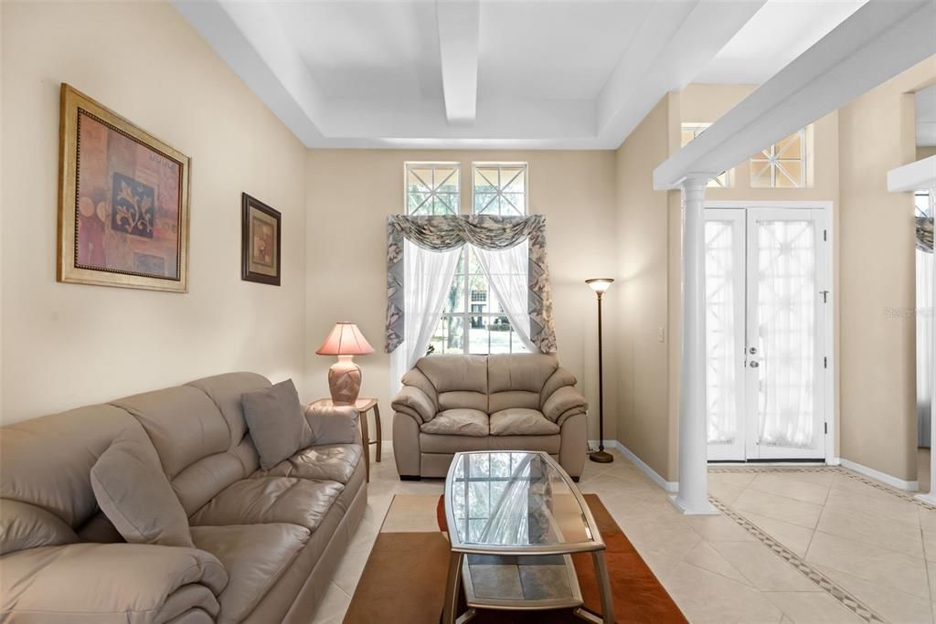 Interior, Living room