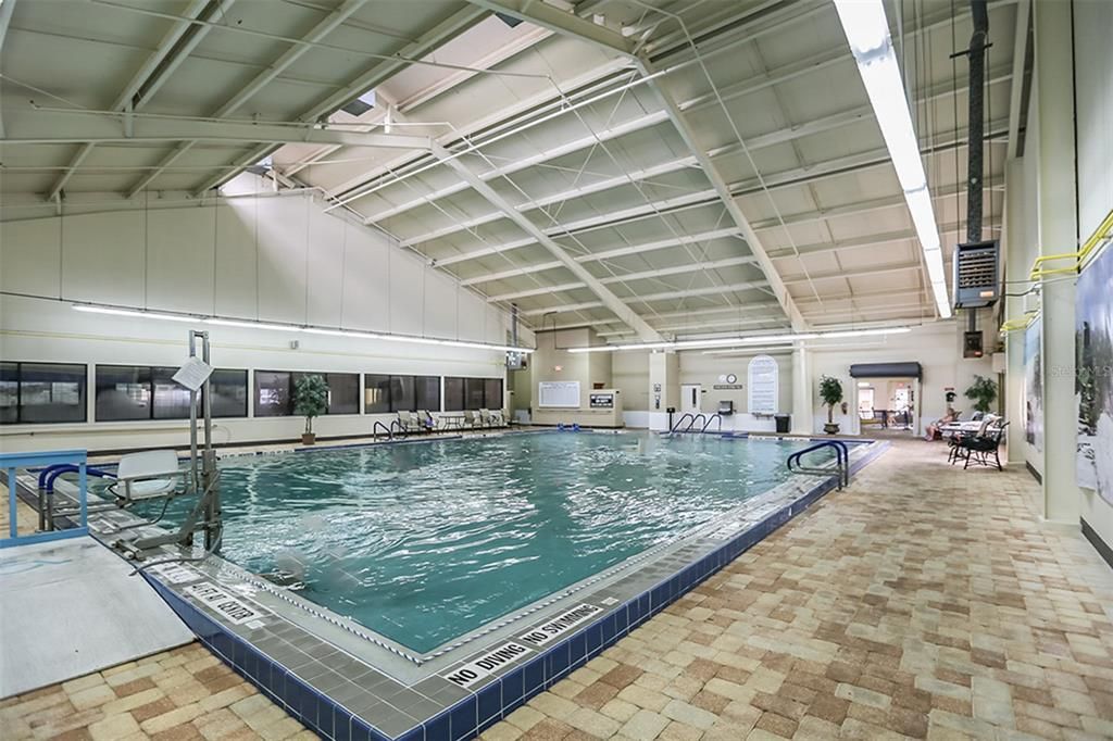 Interior, Pool